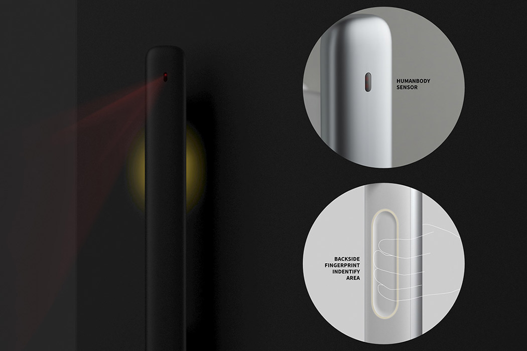 Home Furnishing，Intelligent door lock，Metal，