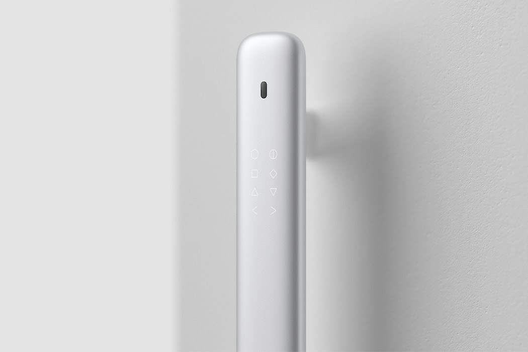 Home Furnishing，Intelligent door lock，Metal，