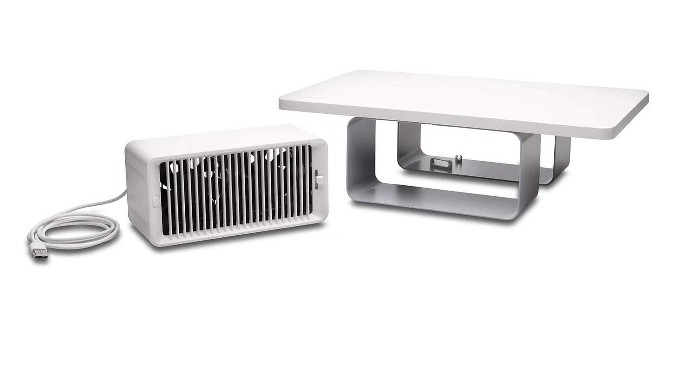 Health monitor bracket，Metal，silver，Kensington kurvey，