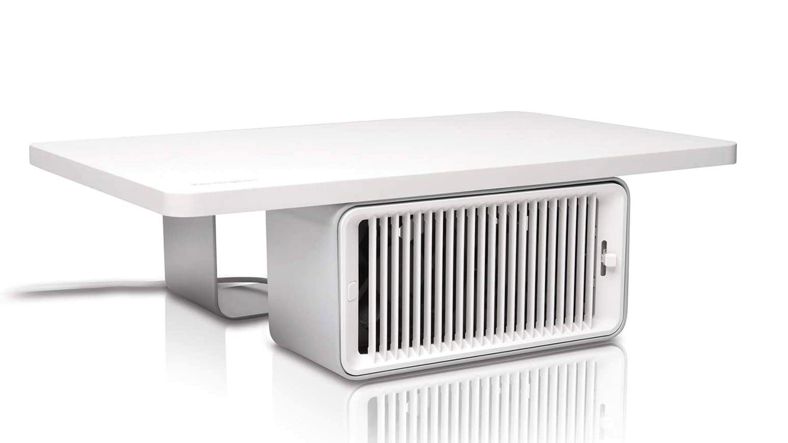 Health monitor bracket，Metal，silver，Kensington kurvey，