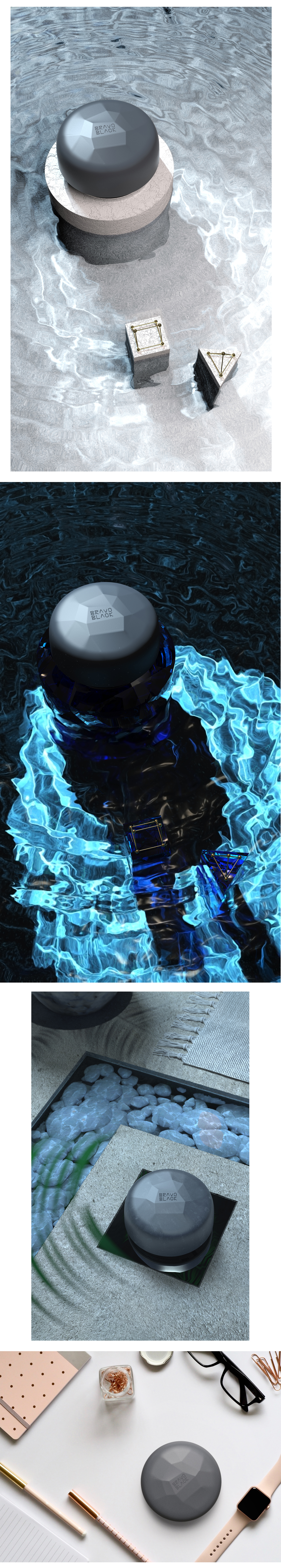 No more blockage，1 second installation，1 second broken hair，Broken hair floor drain，too dark，