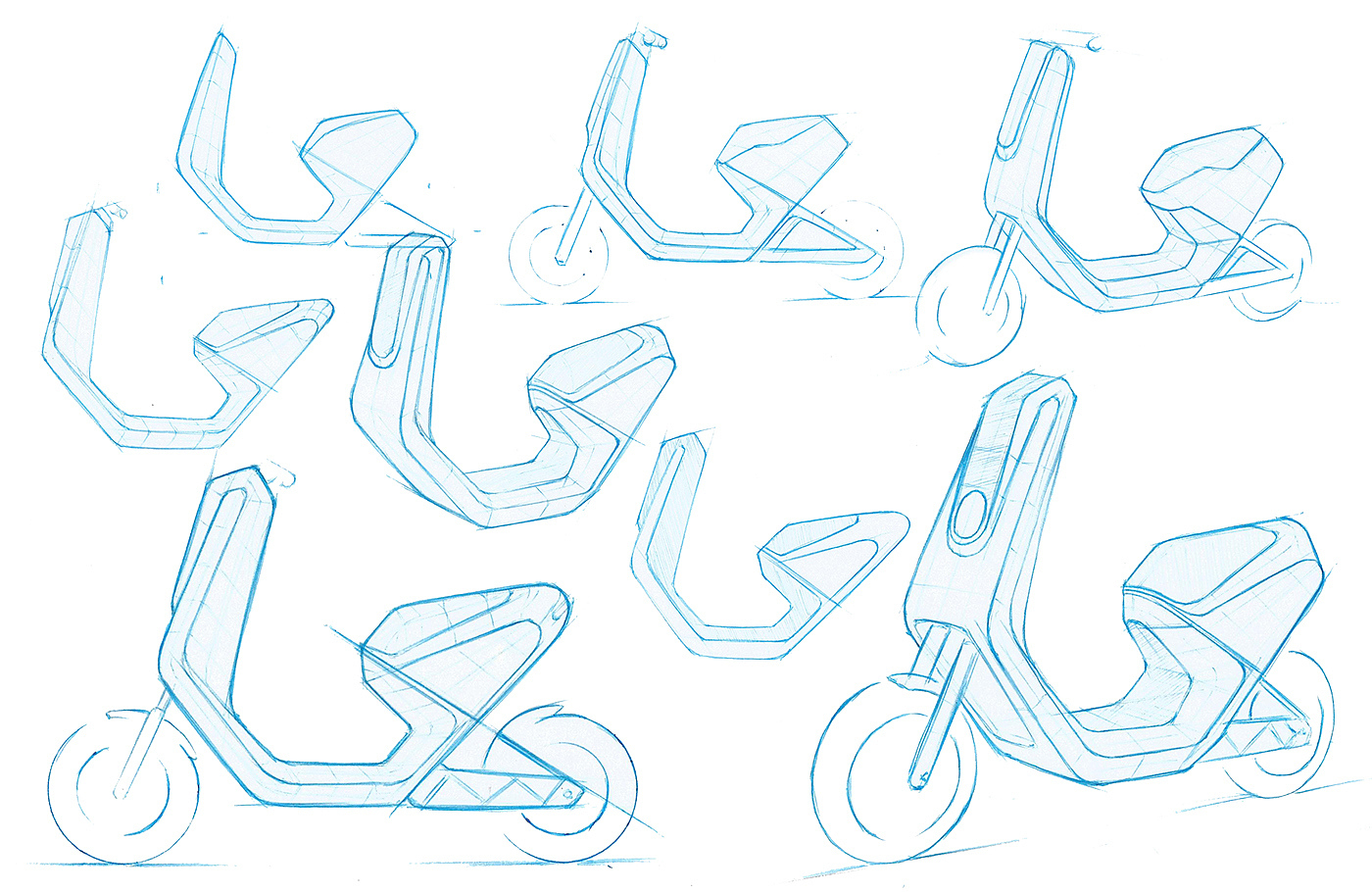 industrial design，intelligence，science and technology，traffic，Motorcycle design，