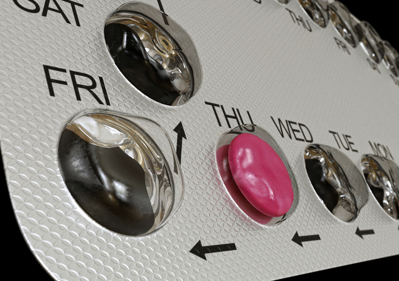 capsule，a pill，3d，Render，