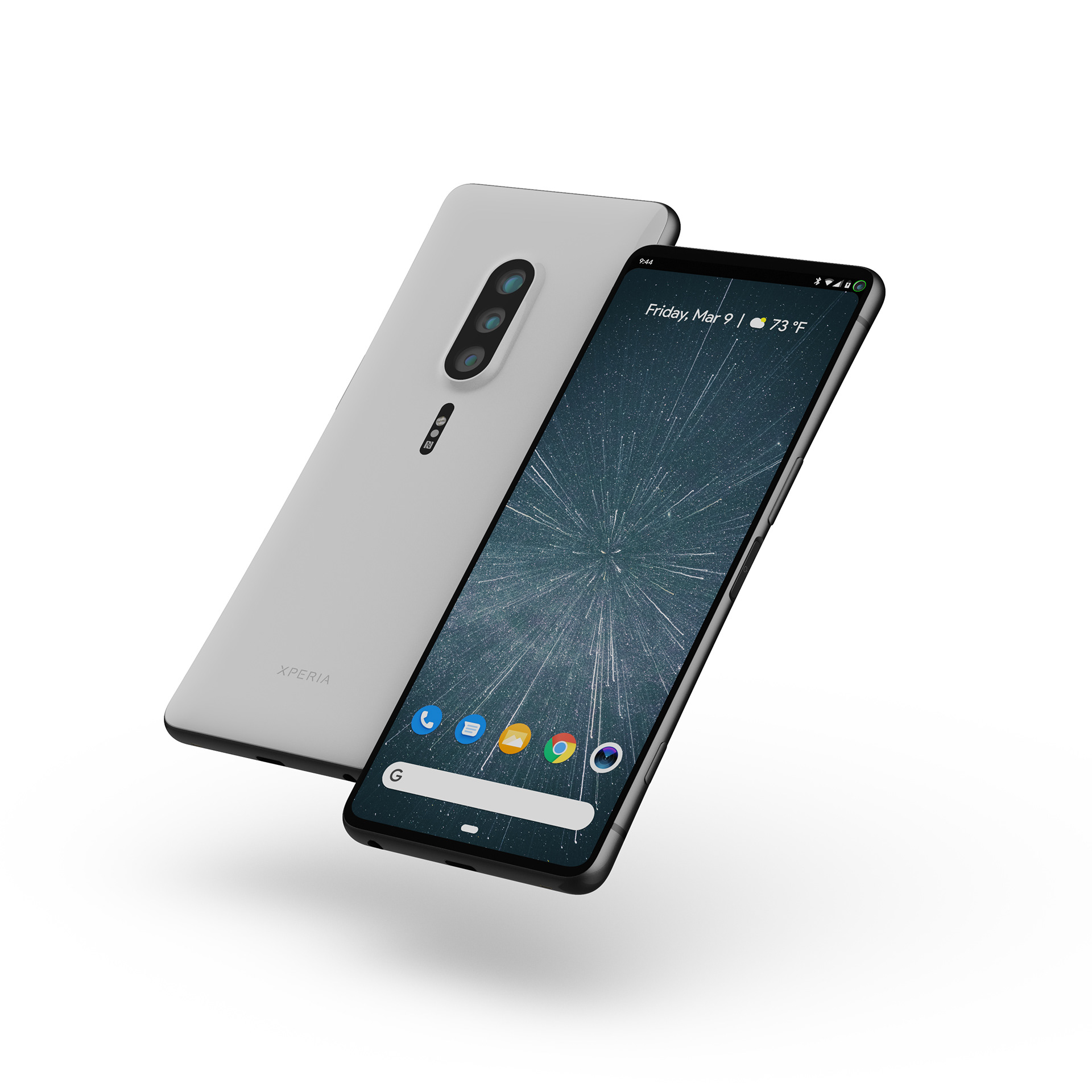 xperia，mobile phone，concept，