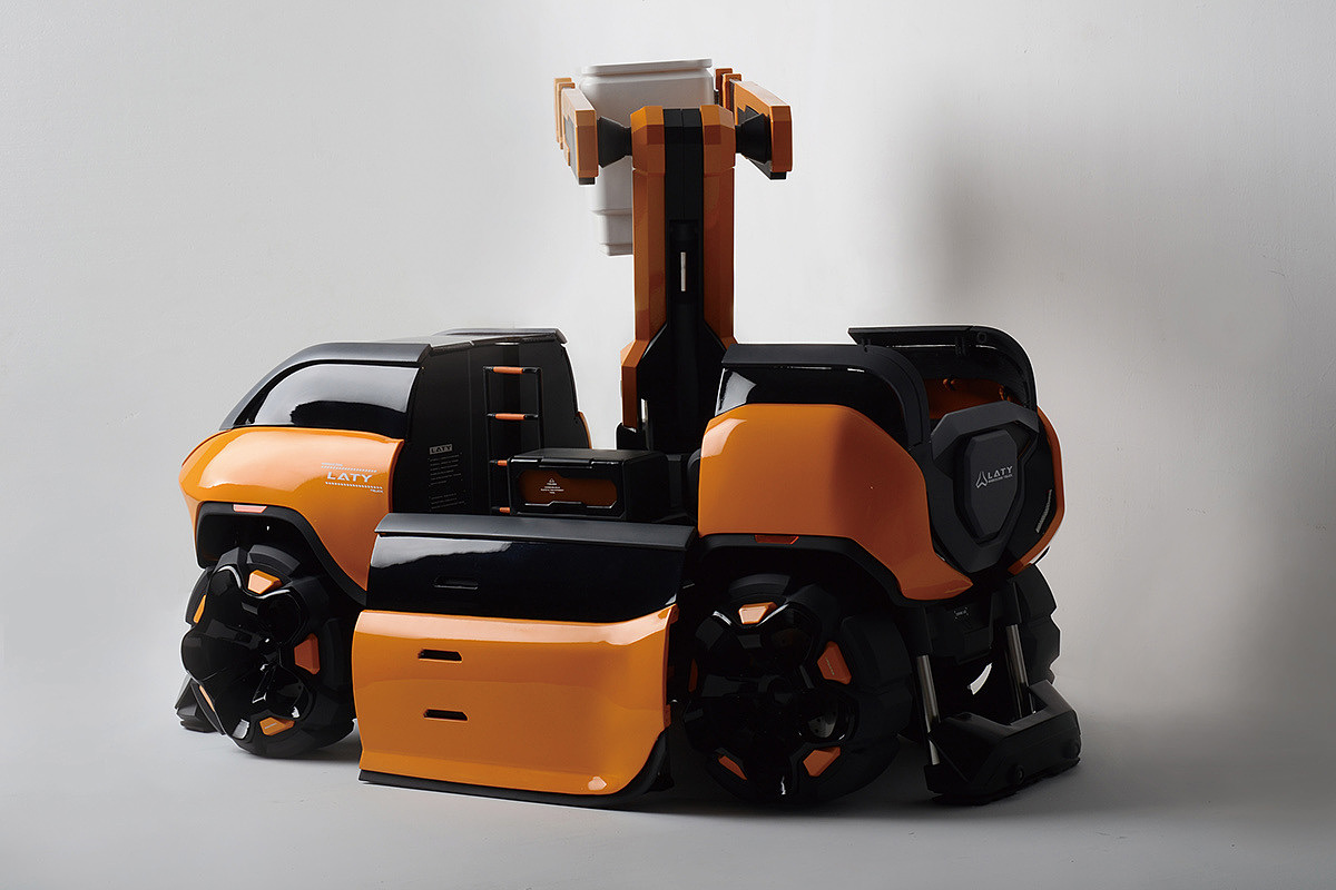 industrial design，Concept Car，intelligence，design sketch，Scientific and technological intelligence，