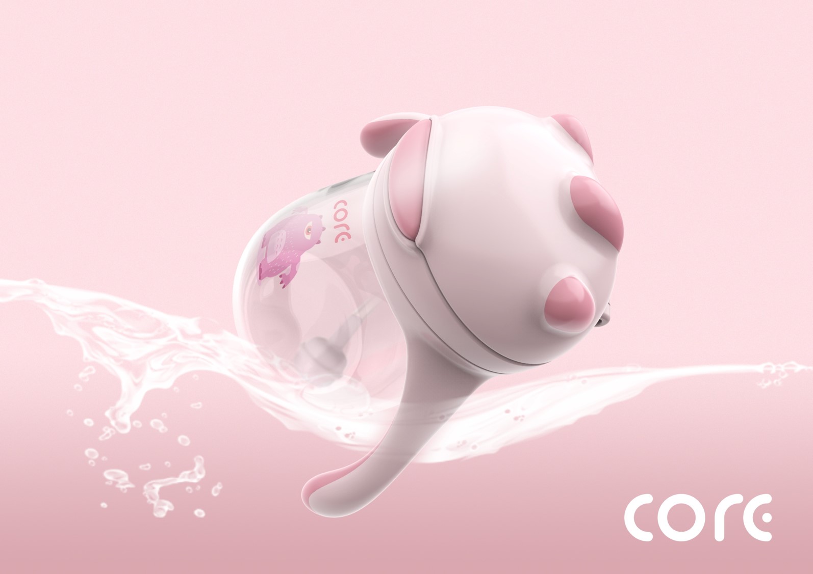 Learning cup design，