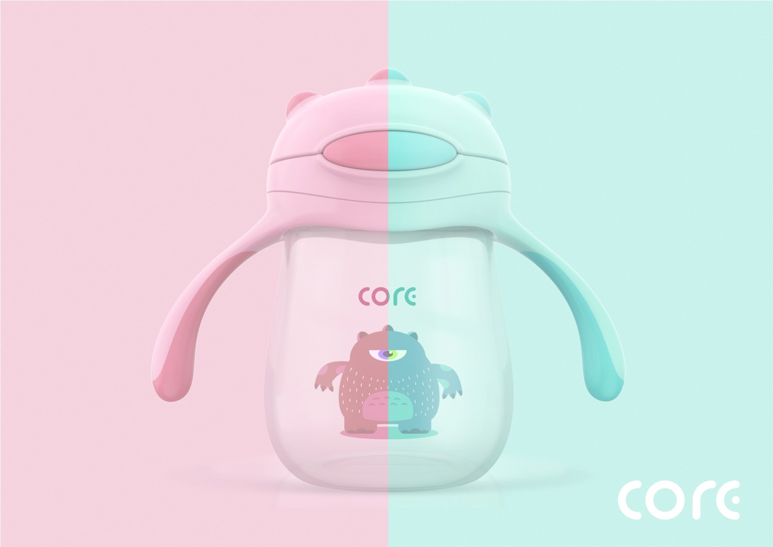 Learning cup design，