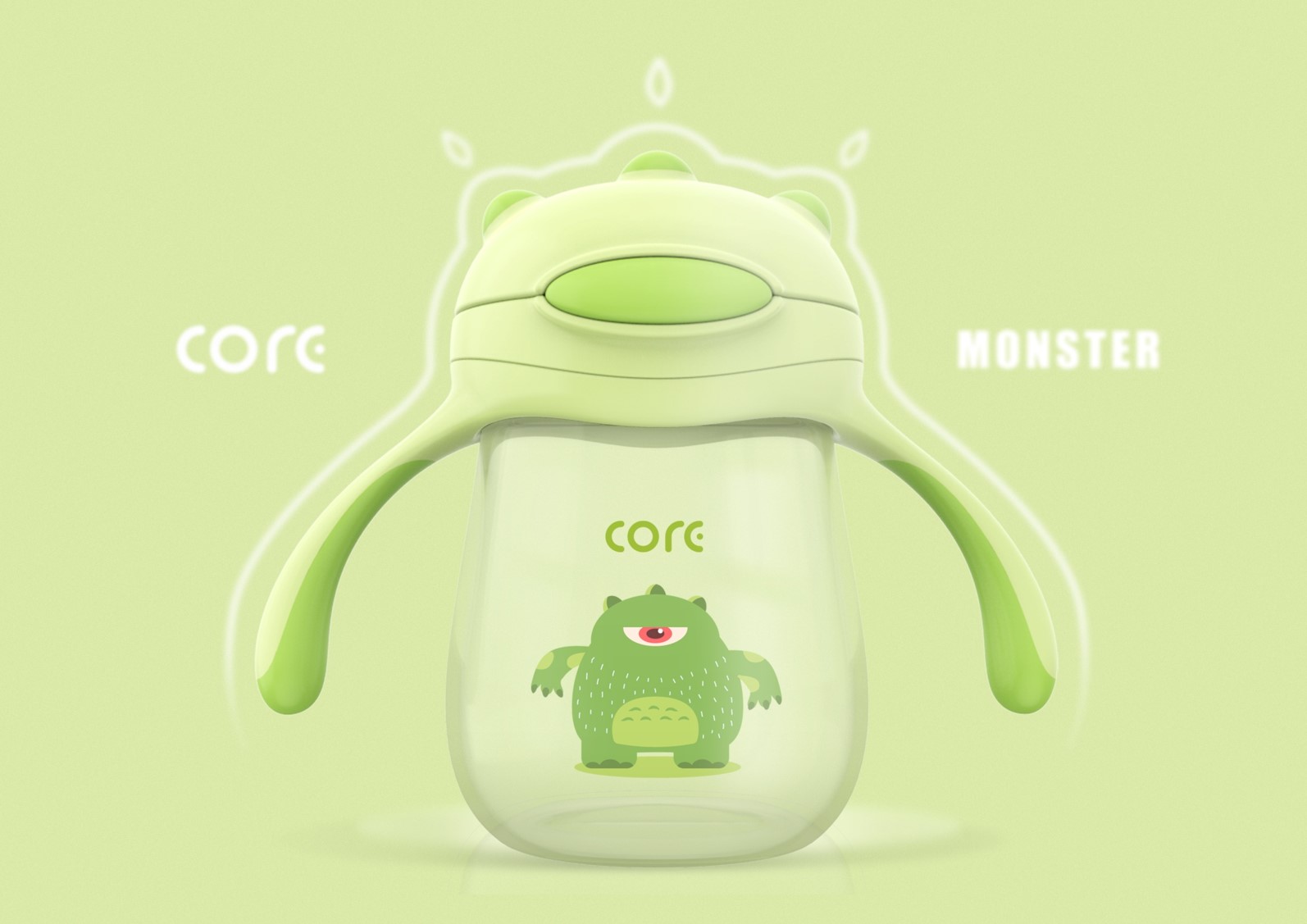 Learning cup design，