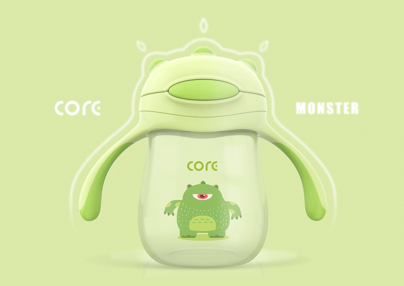 Learning cup design，