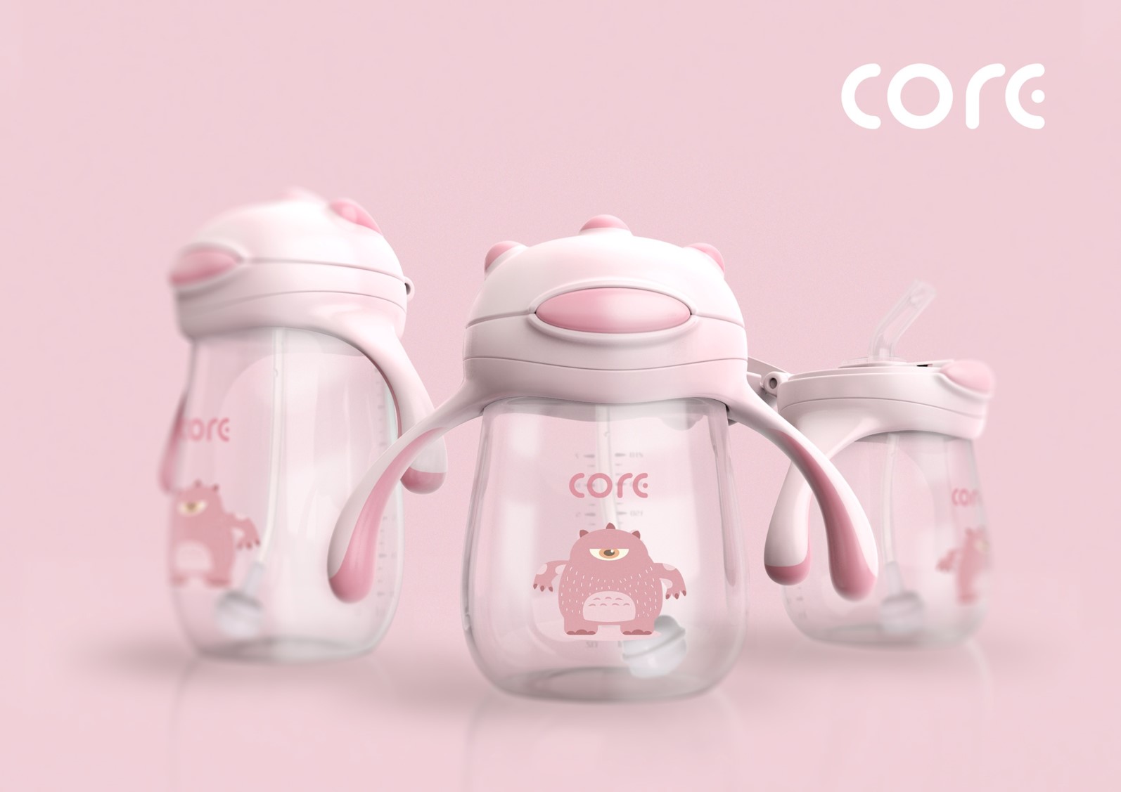 Learning cup design，