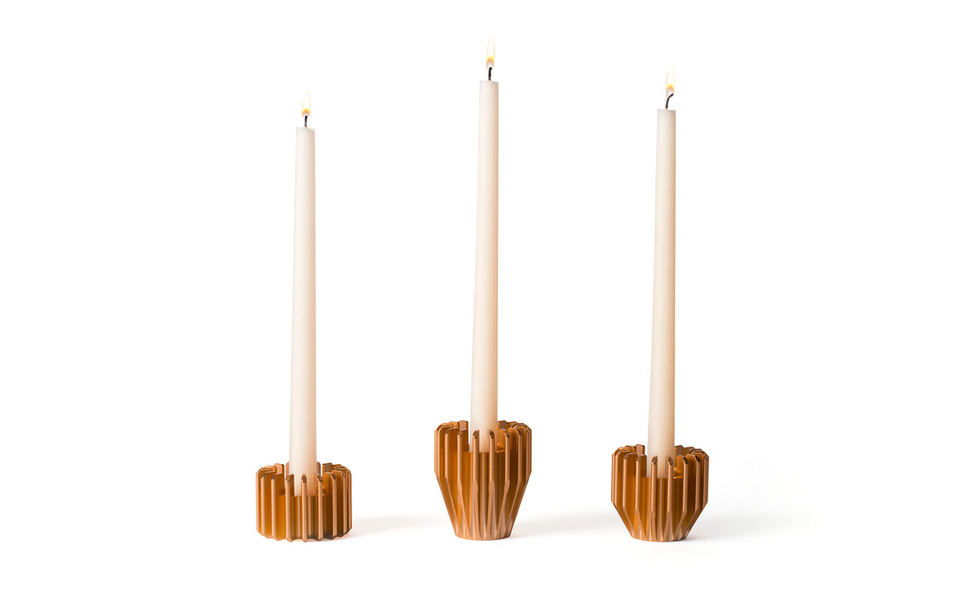 radial，Candlestick，scenery，