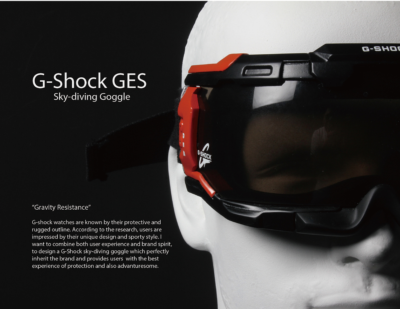 Reprint，industrial design，product design，Goggles，outdoors，motion，