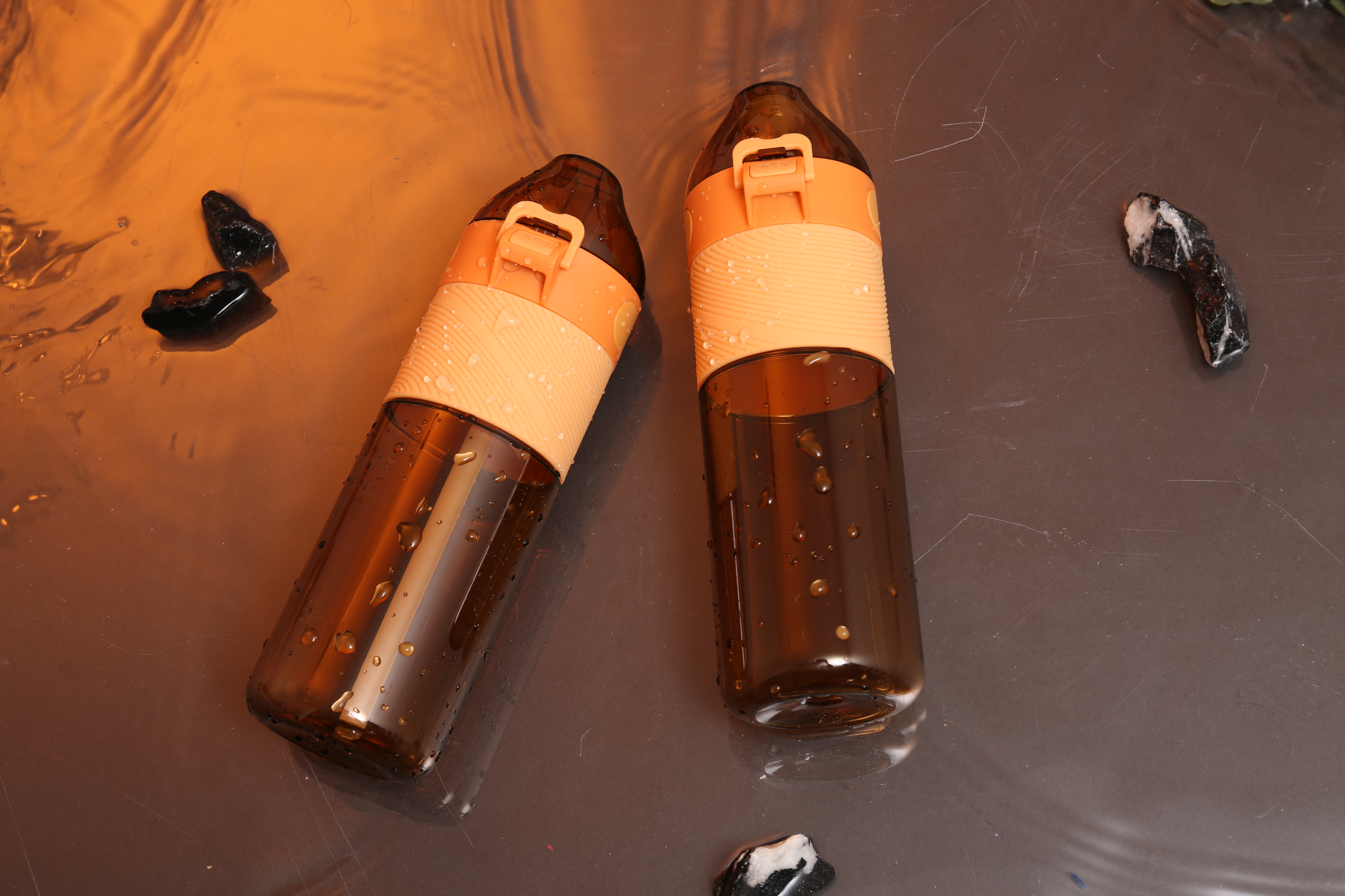 Straw / water cup / sports / plastic，