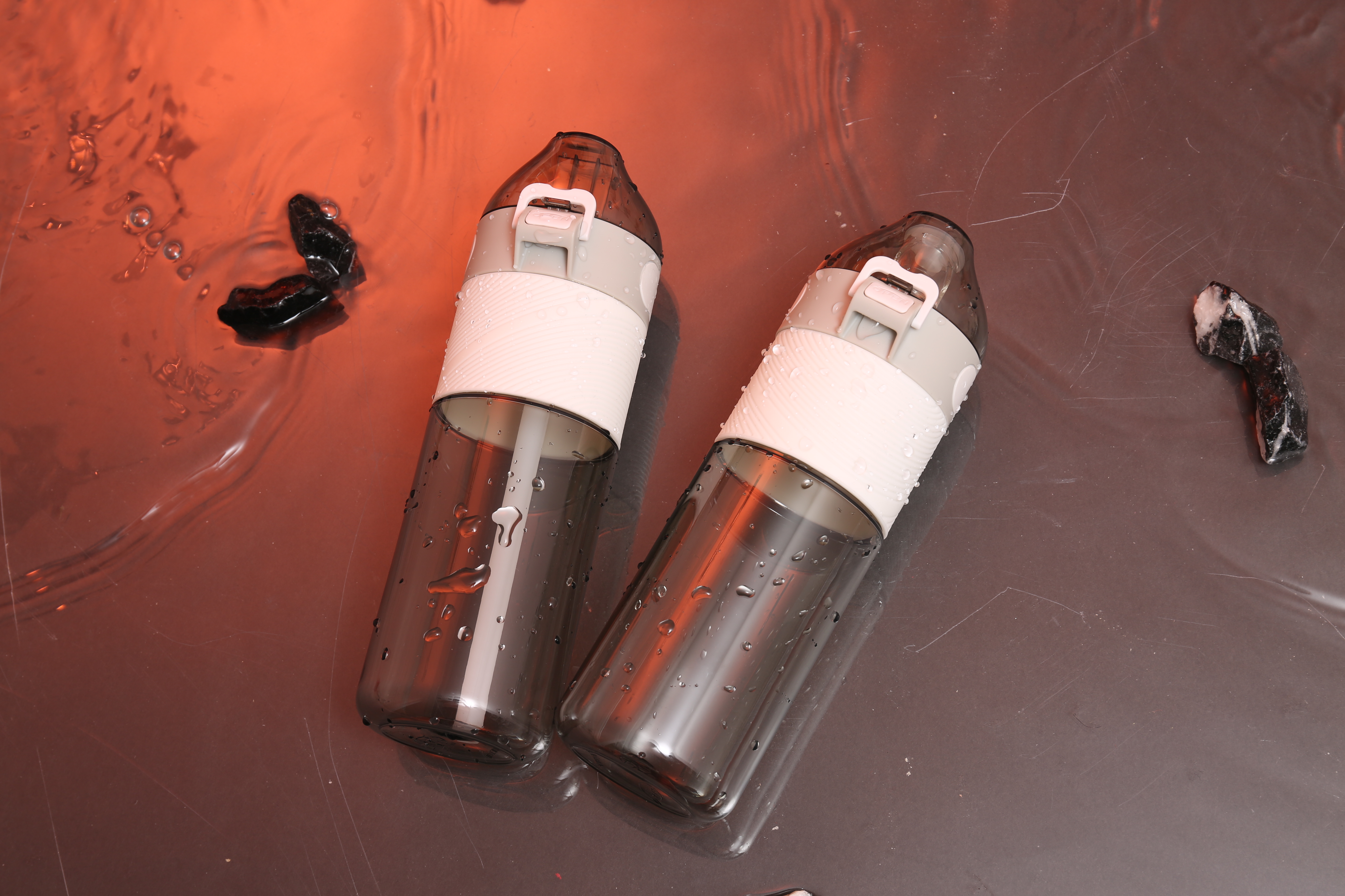 Straw / water cup / sports / plastic，