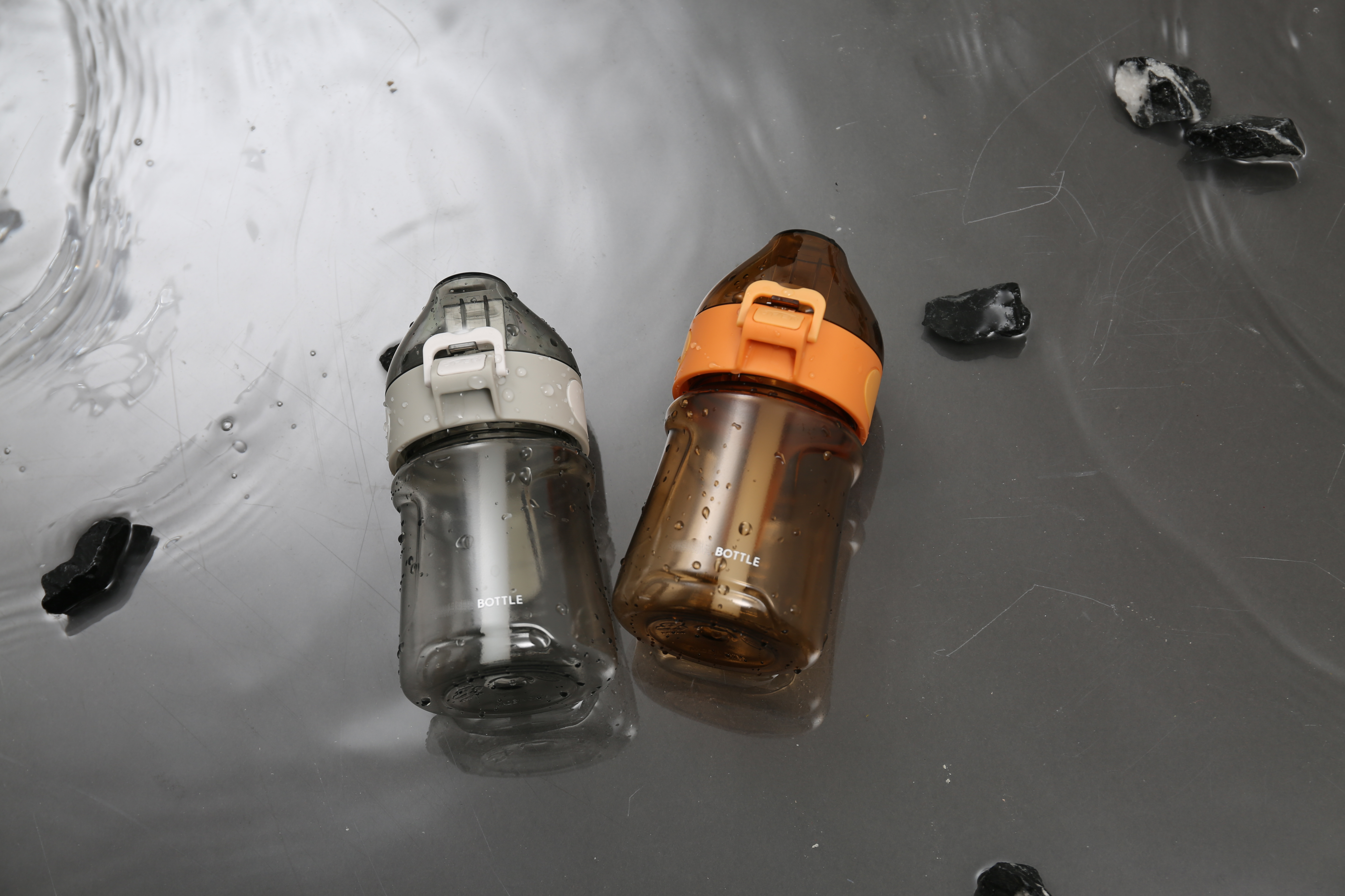 Straw / water cup / sports / plastic，