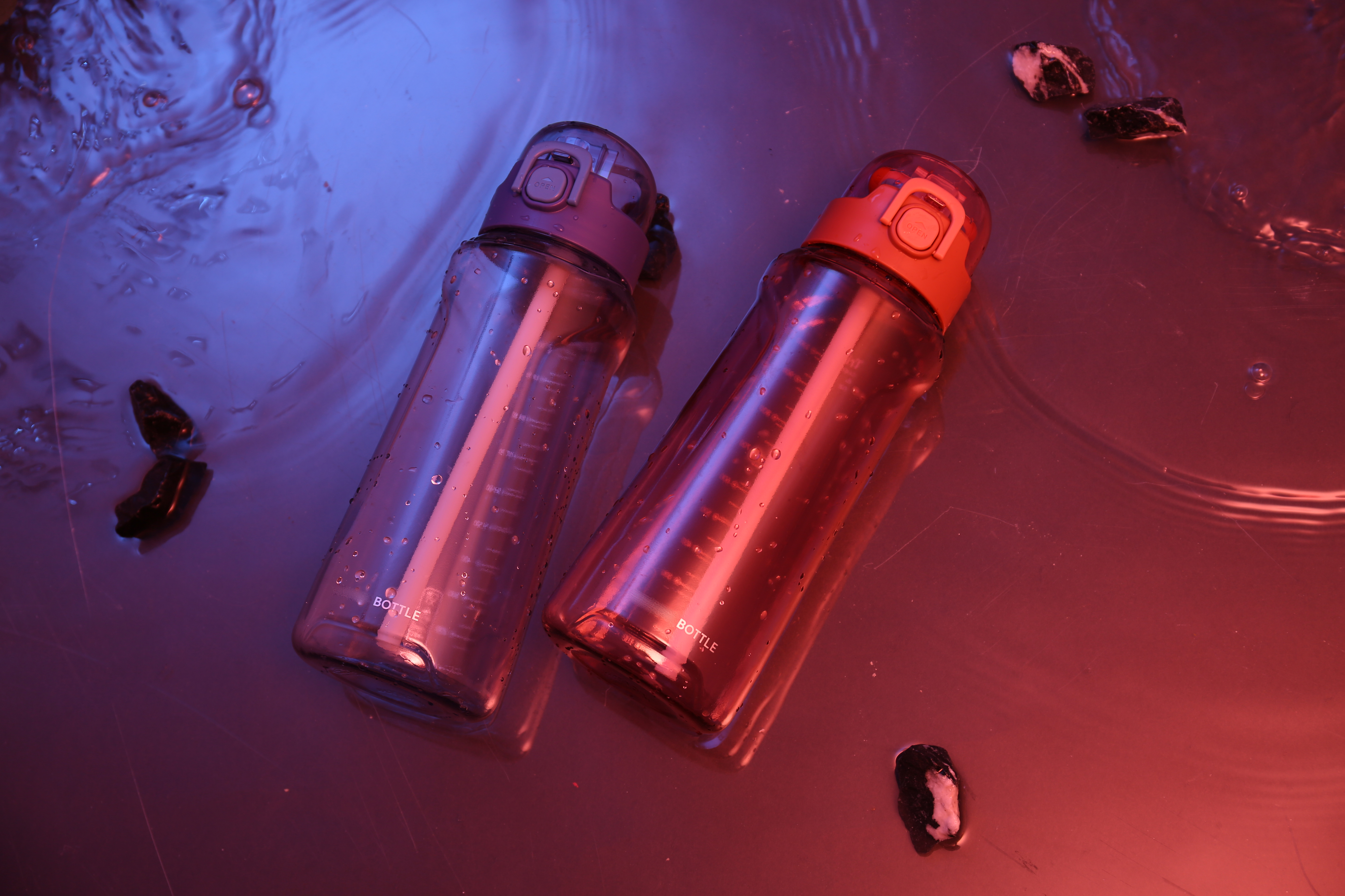 Straw / water cup / sports / plastic，