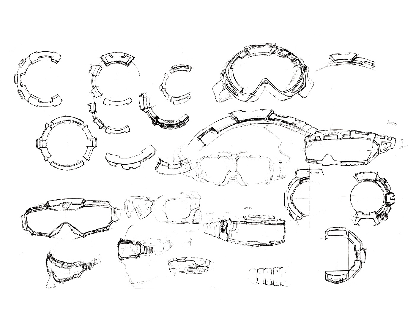 Reprint，industrial design，product design，Goggles，outdoors，motion，