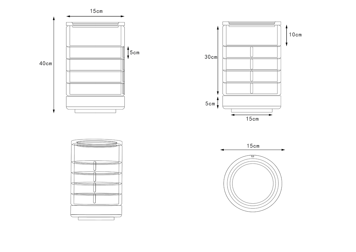 container，vase，environment protection，compost，