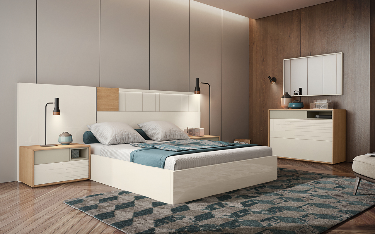 Home Furnishing，industrial design，product design，bedroom，Simplicity，