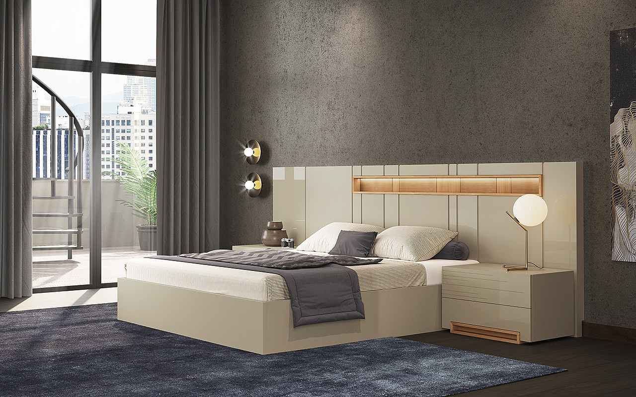 Home Furnishing，industrial design，product design，bedroom，Simplicity，