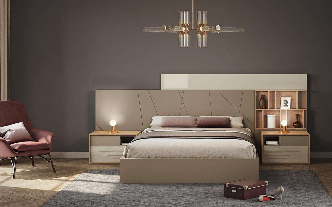 Home Furnishing，industrial design，product design，bedroom，Simplicity，