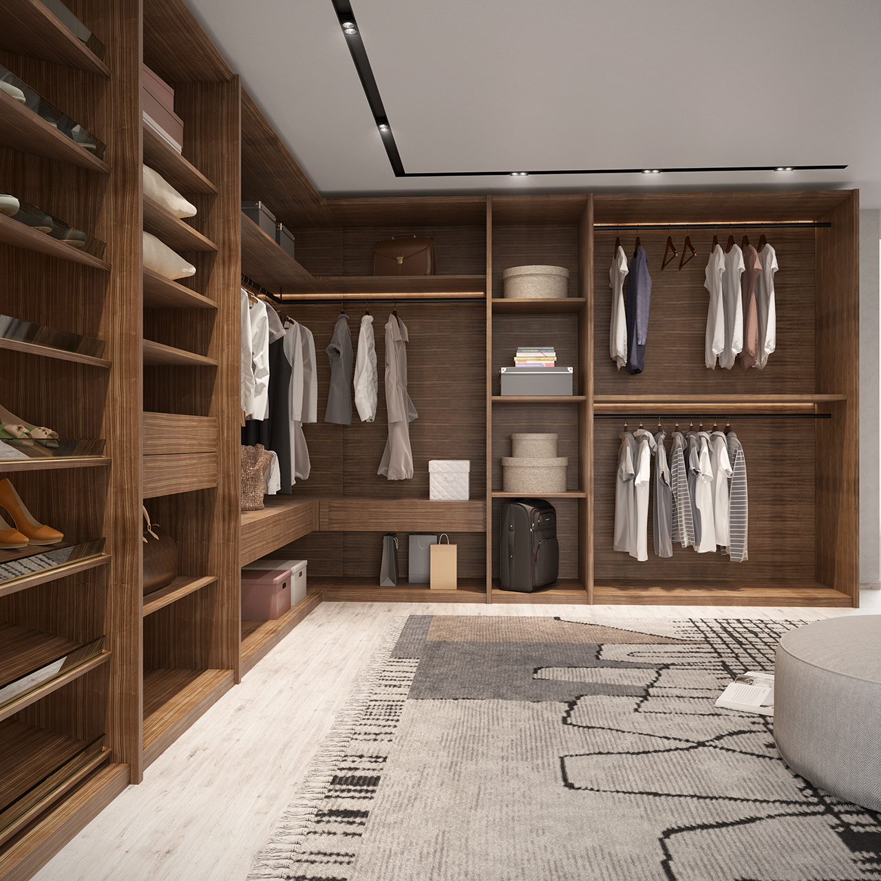 Home Furnishing，industrial design，product design，bedroom，Simplicity，