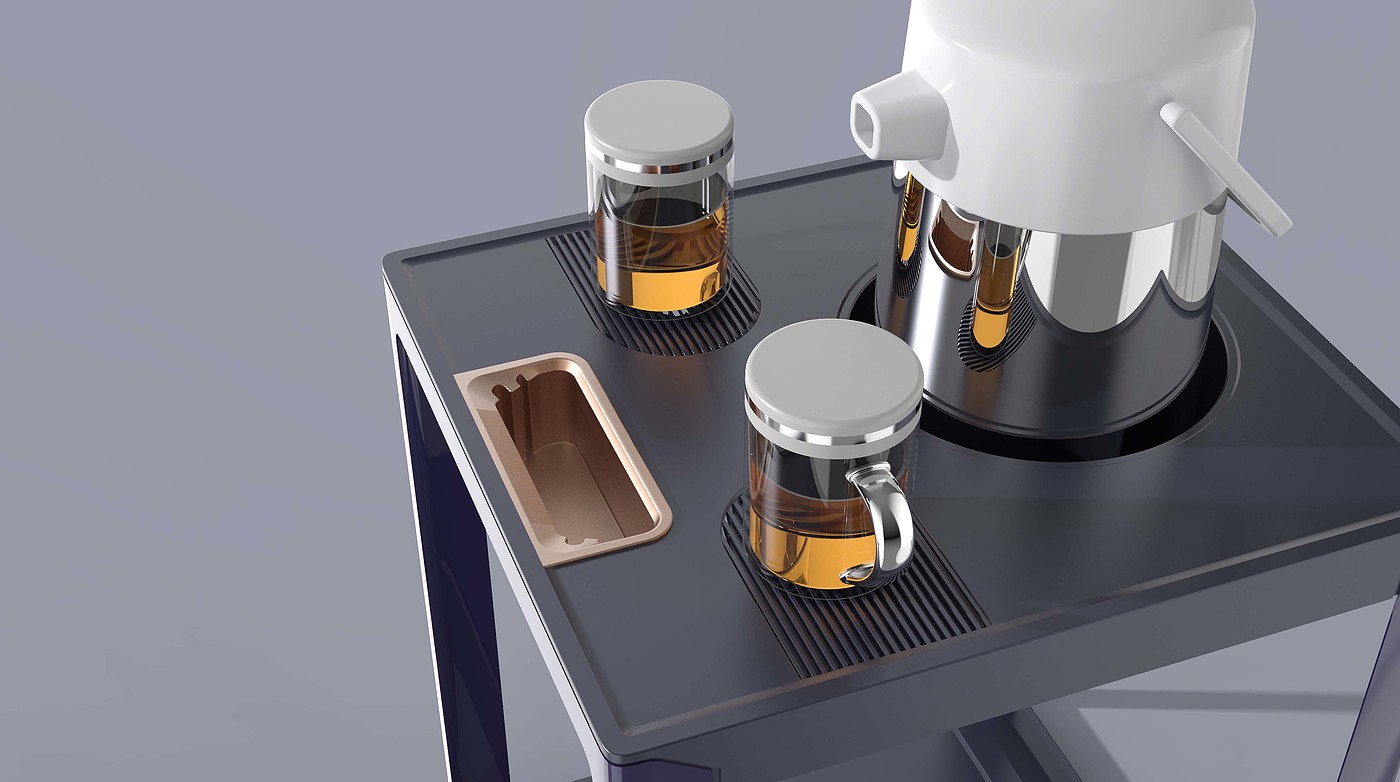tea table，