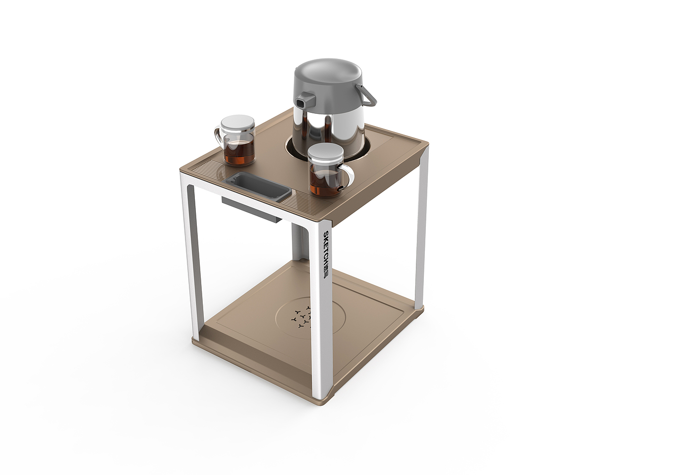 tea table，