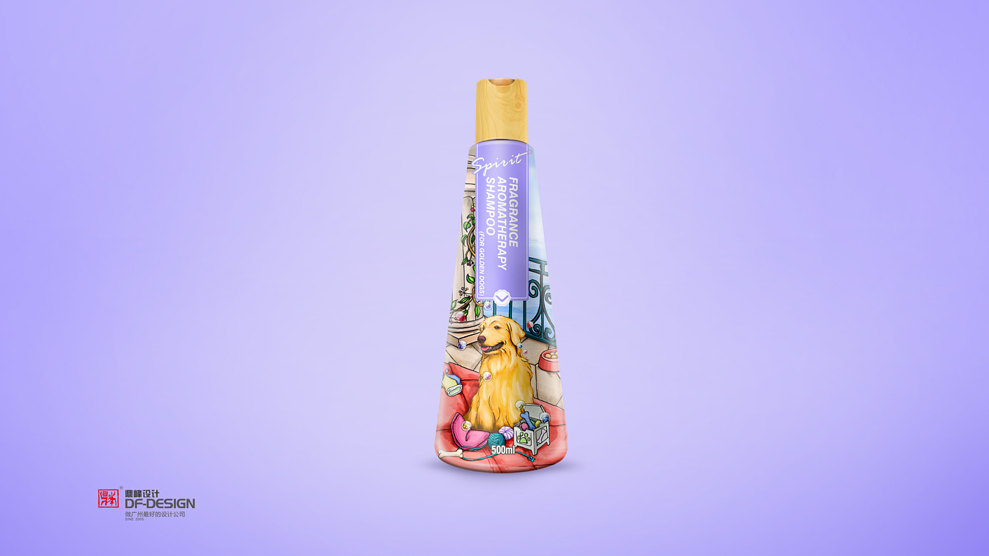 packing design，Shower Gel packaging design，