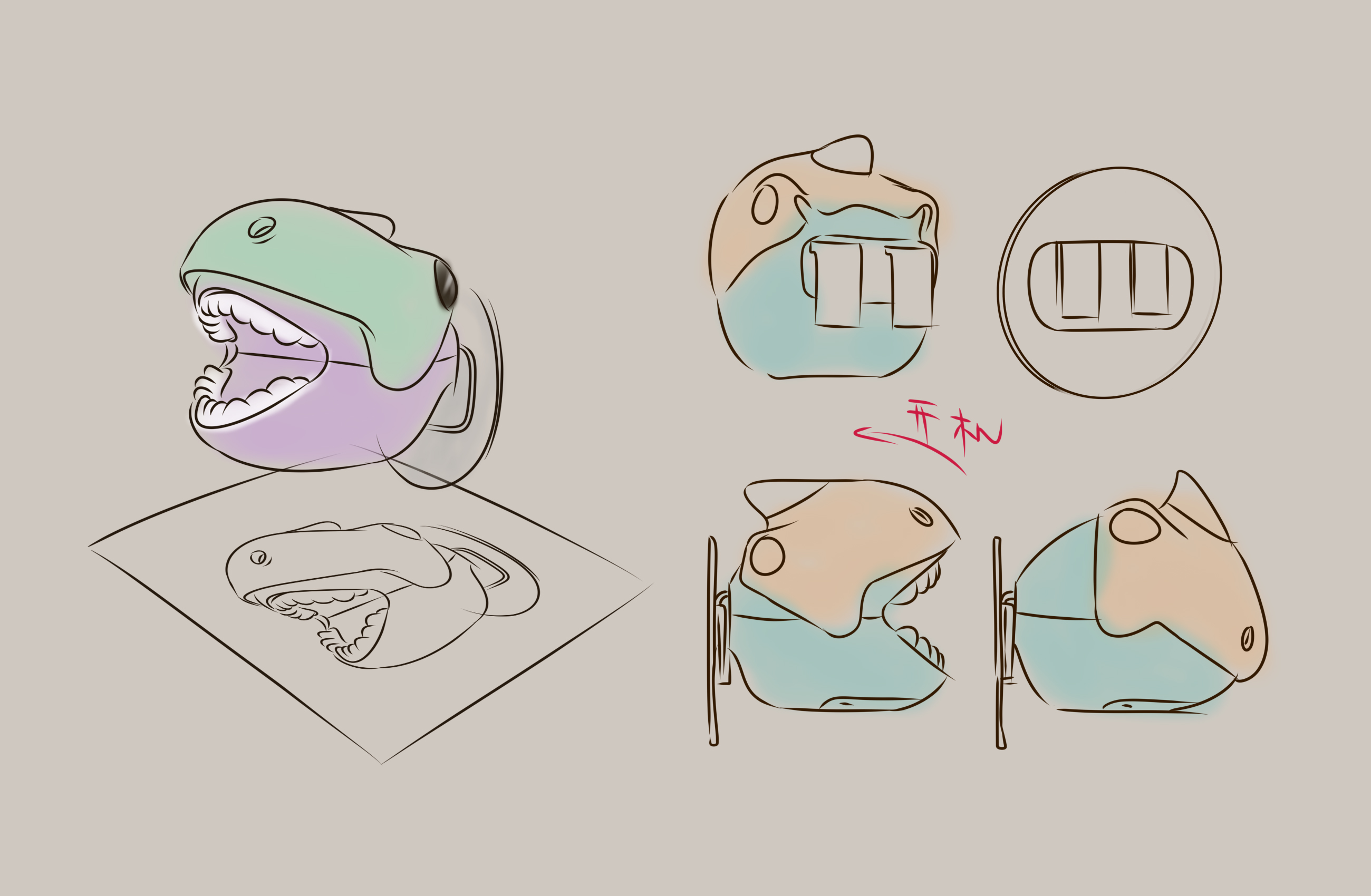 Children's tooth brushing companion，Children's products，Wash series，Children's toothbrush holder，Toys，