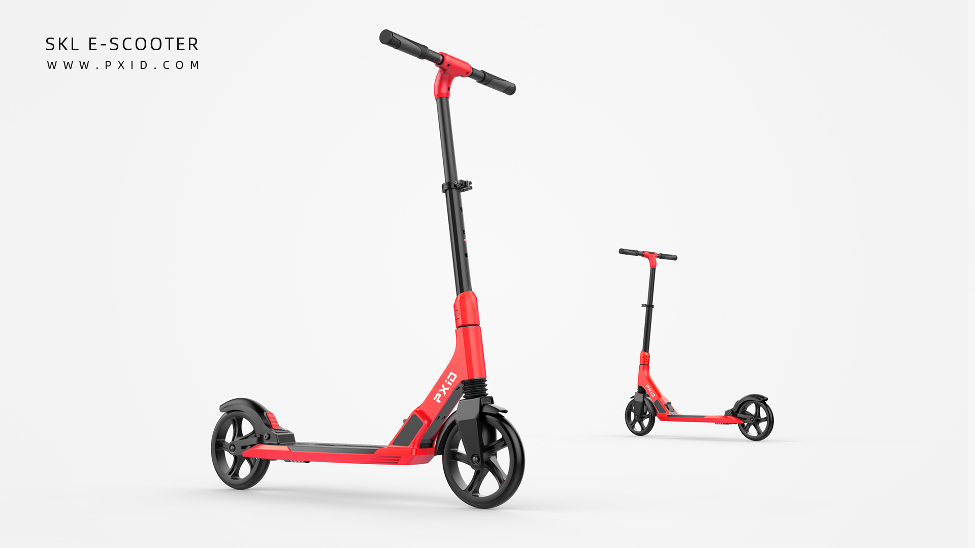 Scooter，Scooter design，Electric vehicle design，Design of transportation tools，