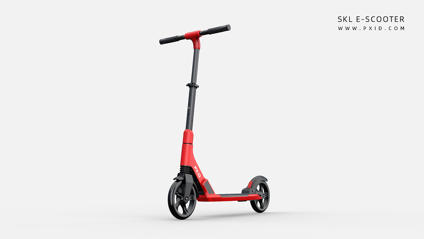 Scooter，Scooter design，Electric vehicle design，Design of transportation tools，