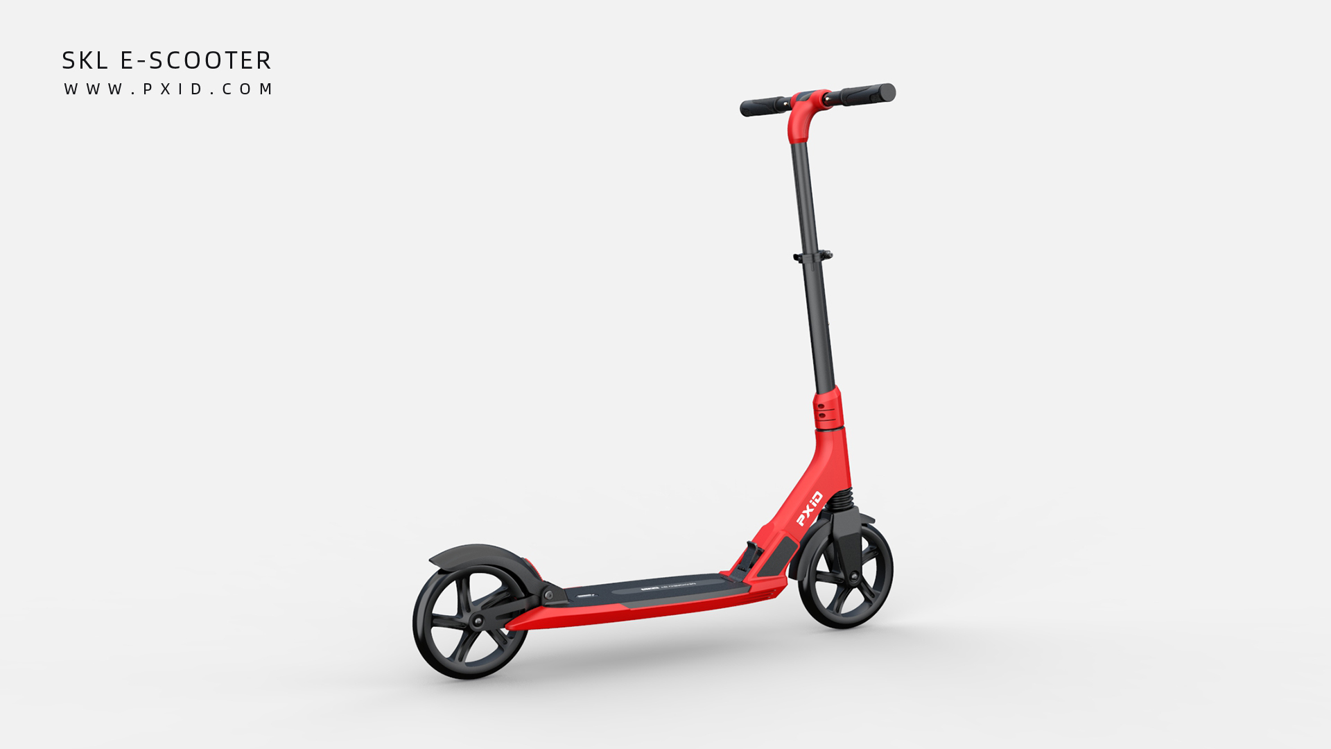 Scooter，Scooter design，Electric vehicle design，Design of transportation tools，
