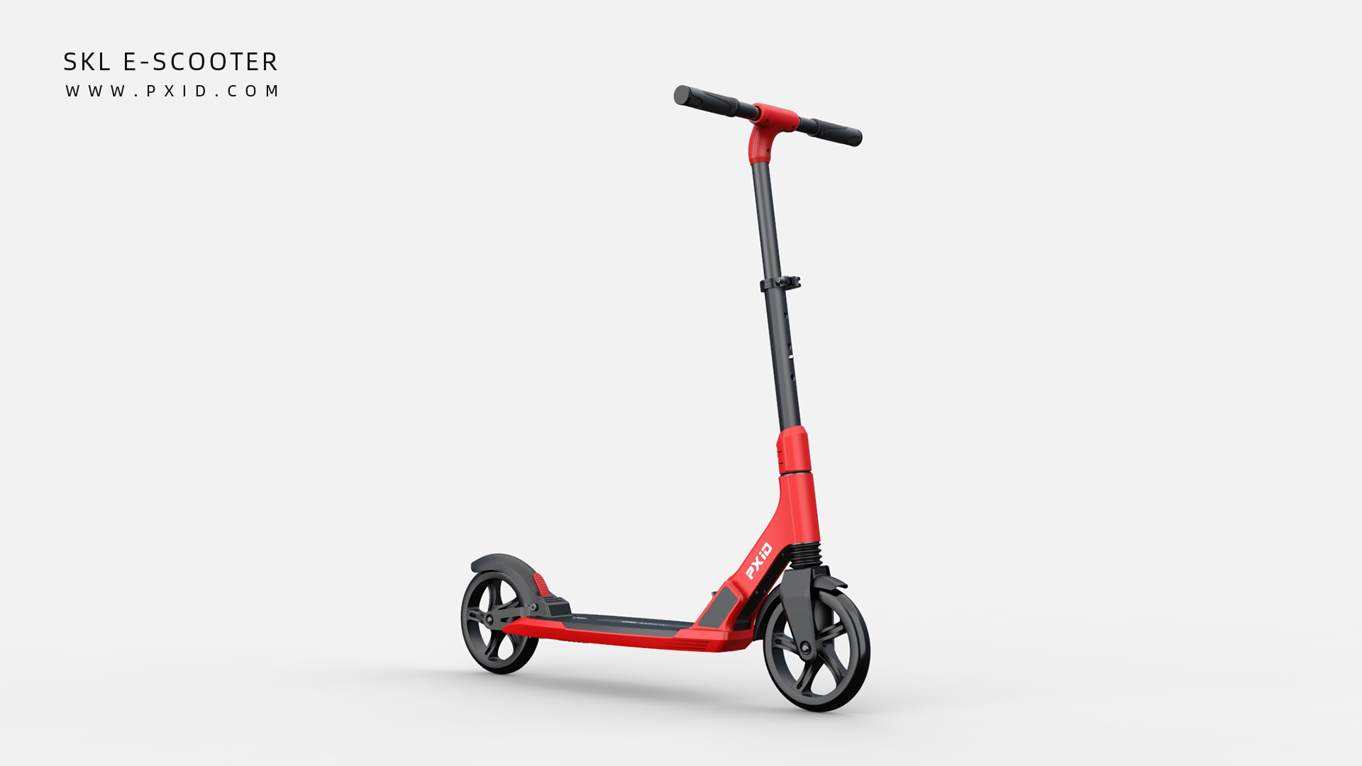 Scooter，Scooter design，Electric vehicle design，Design of transportation tools，