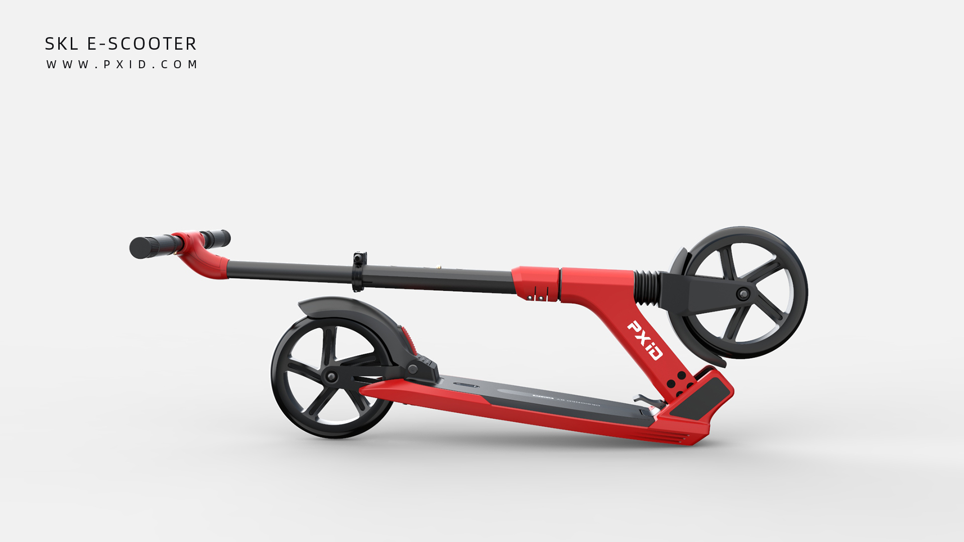 Scooter，Scooter design，Electric vehicle design，Design of transportation tools，