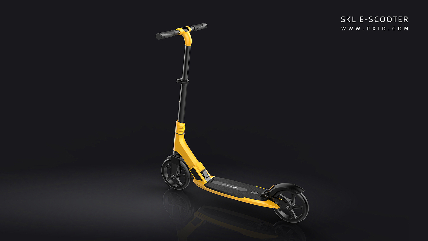 Scooter，Scooter design，Electric vehicle design，Design of transportation tools，