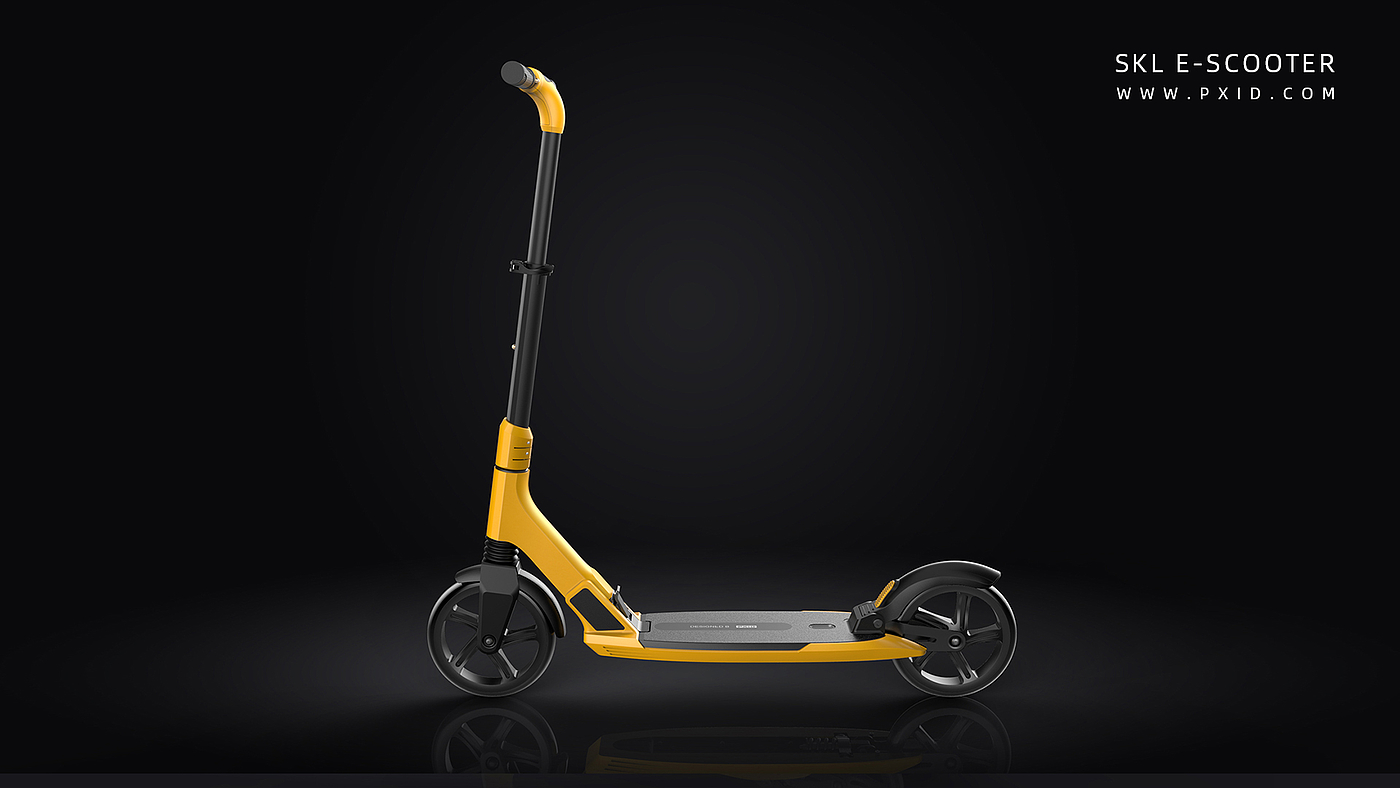 Scooter，Scooter design，Electric vehicle design，Design of transportation tools，
