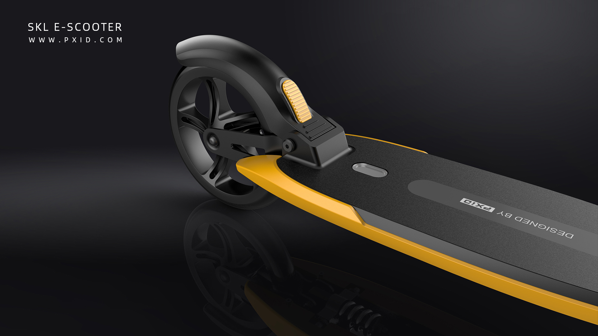 Scooter，Scooter design，Electric vehicle design，Design of transportation tools，