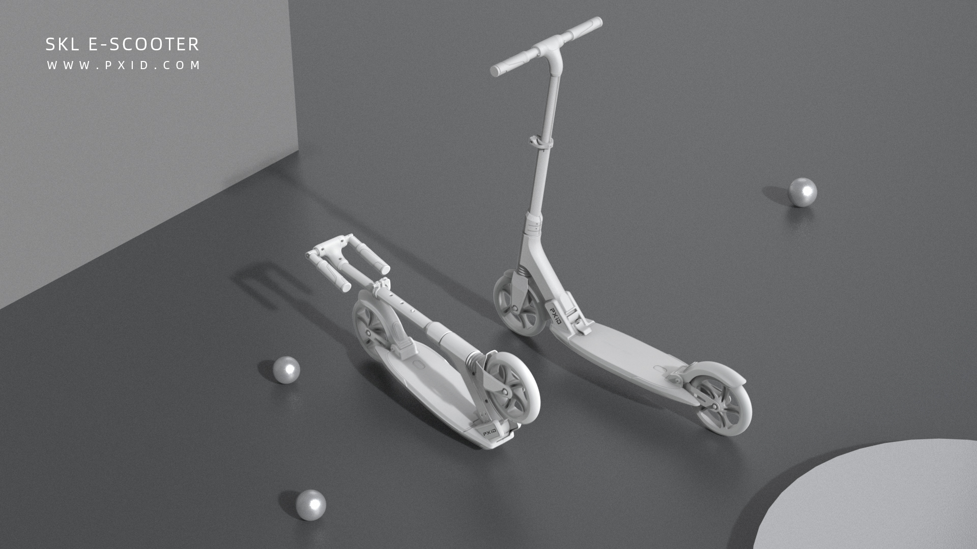 Scooter，Scooter design，Electric vehicle design，Design of transportation tools，