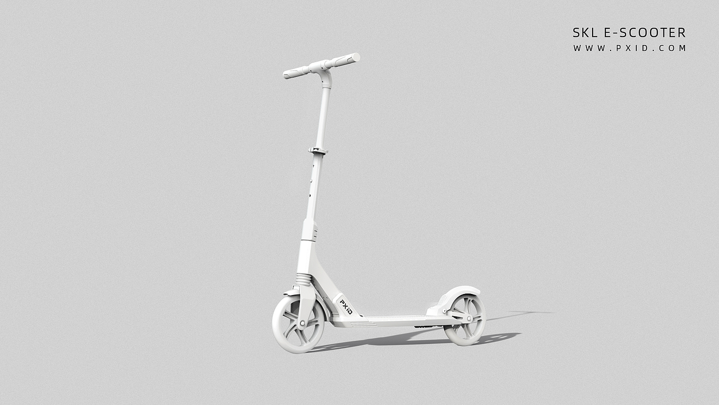 Scooter，Scooter design，Electric vehicle design，Design of transportation tools，