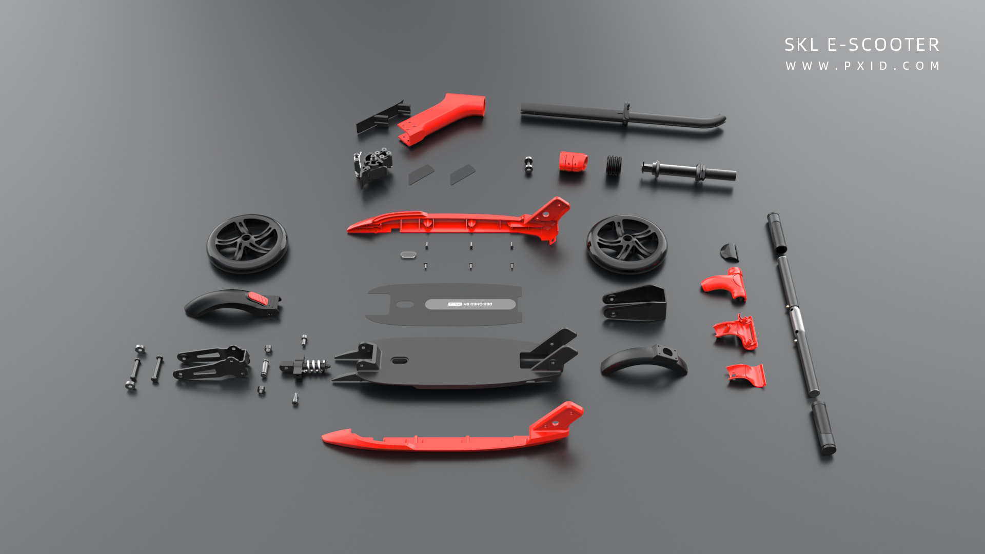 Scooter，Scooter design，Electric vehicle design，Design of transportation tools，