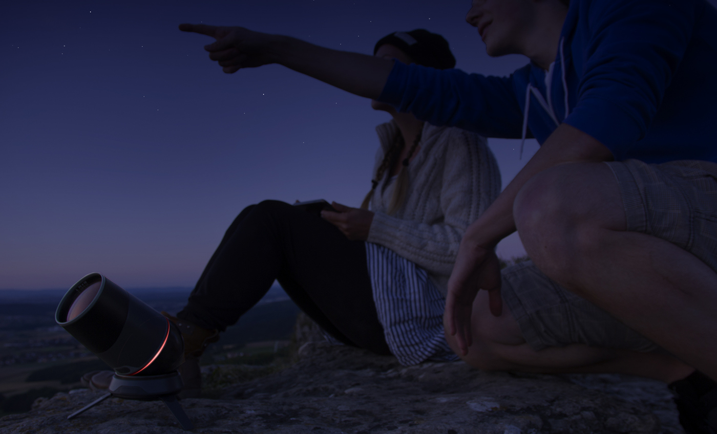 Reprint，industrial design，product design，outdoors，telescope，