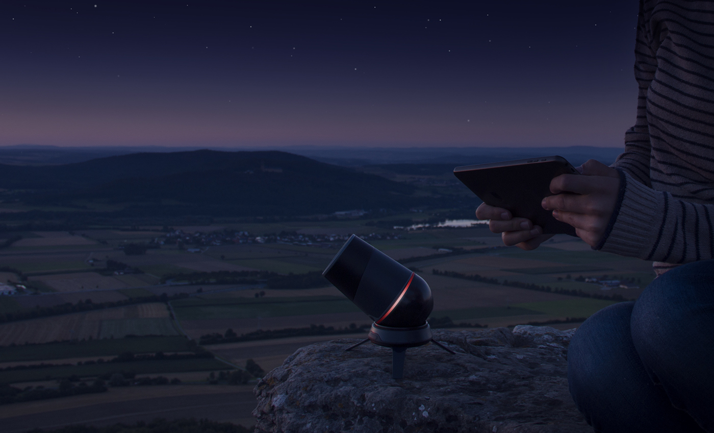 Reprint，industrial design，product design，outdoors，telescope，