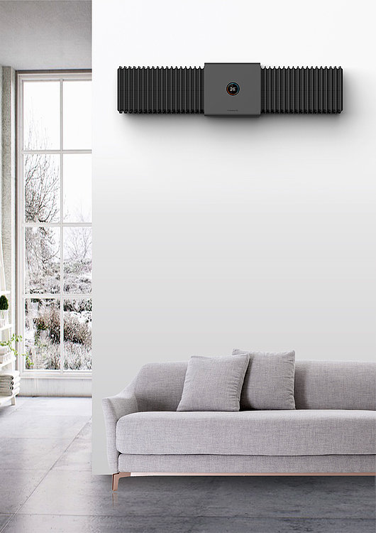 Folding air conditioner，Foldable AC，2019 red dot design concept award，