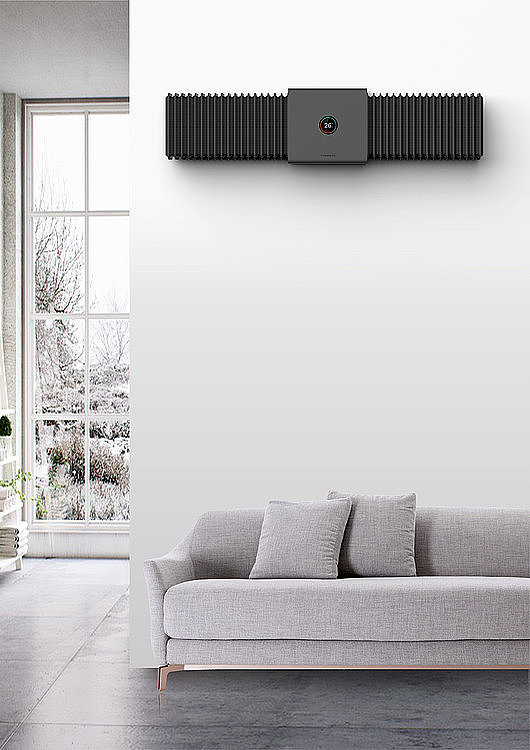 Folding air conditioner，Foldable AC，2019 red dot design concept award，