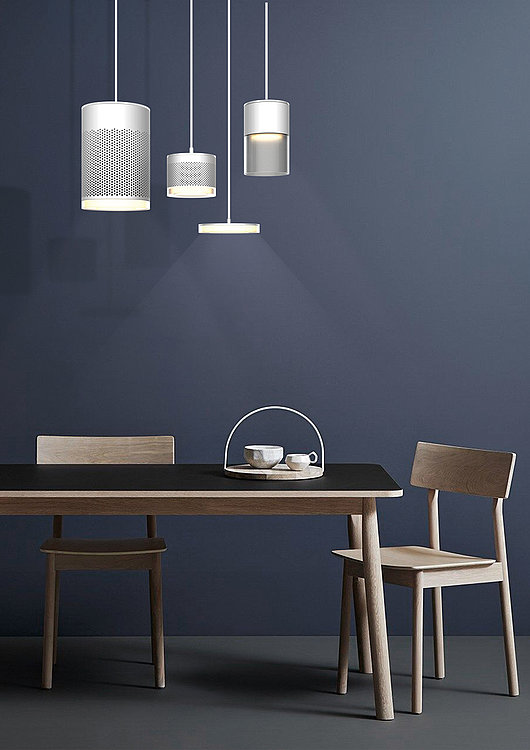 Suspended air purification lamp，light，Air Purification，Suspended Type，2019 red dot design concept award，