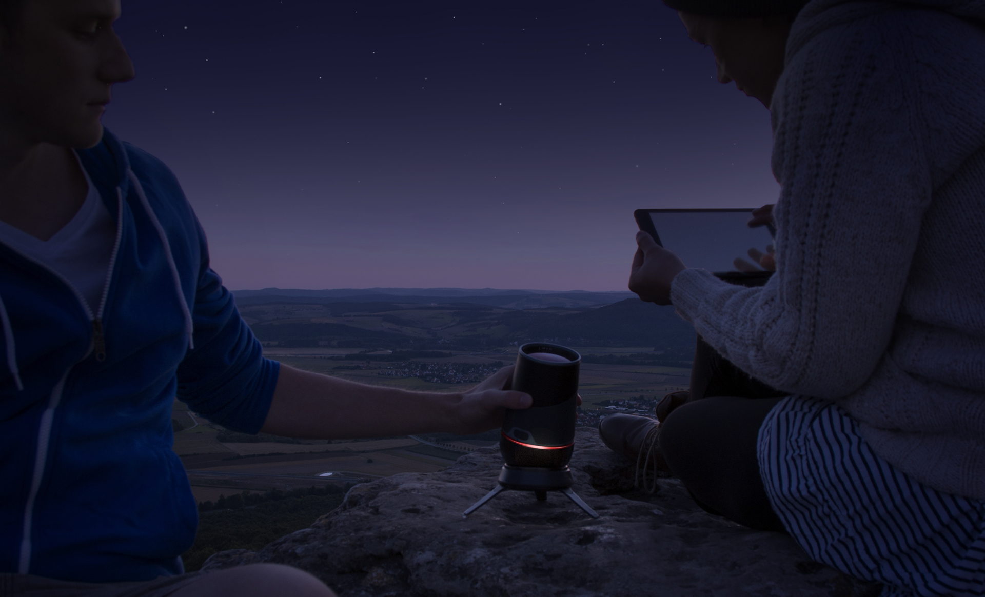 Reprint，industrial design，product design，outdoors，telescope，