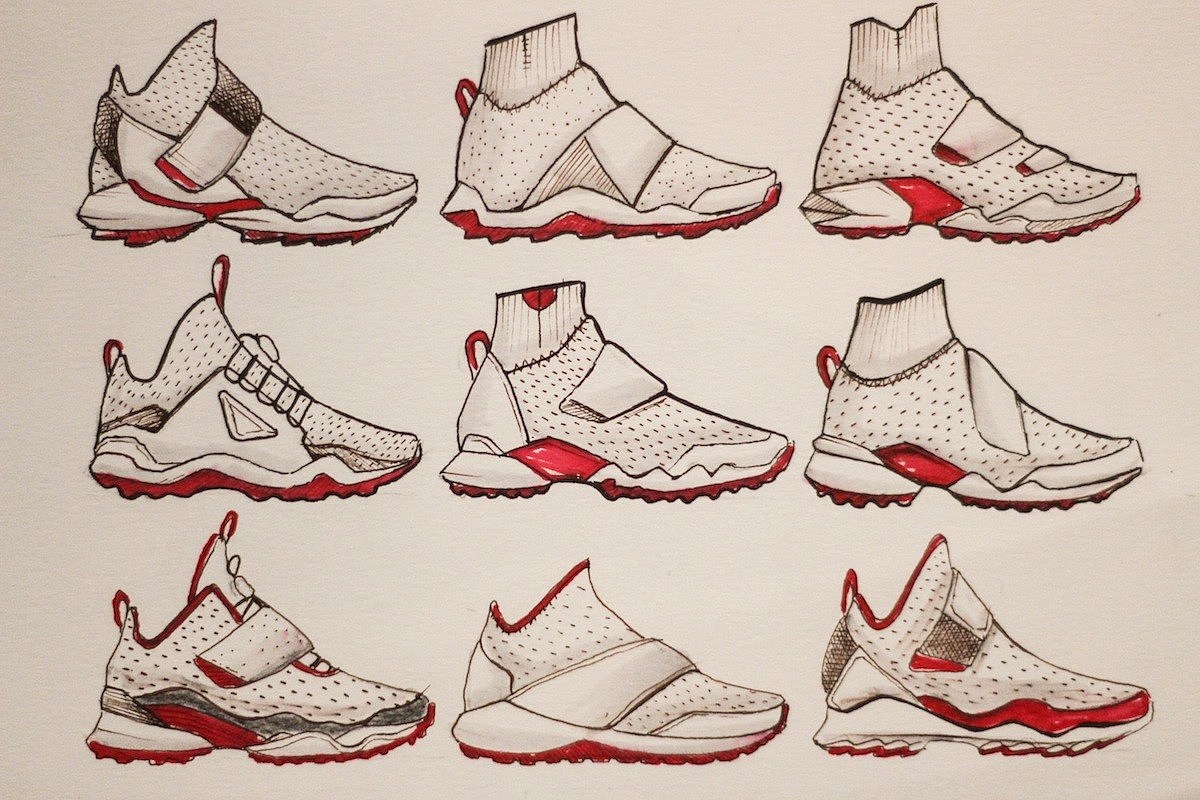 Reprint，industrial design，product design，sneakers，outdoors，