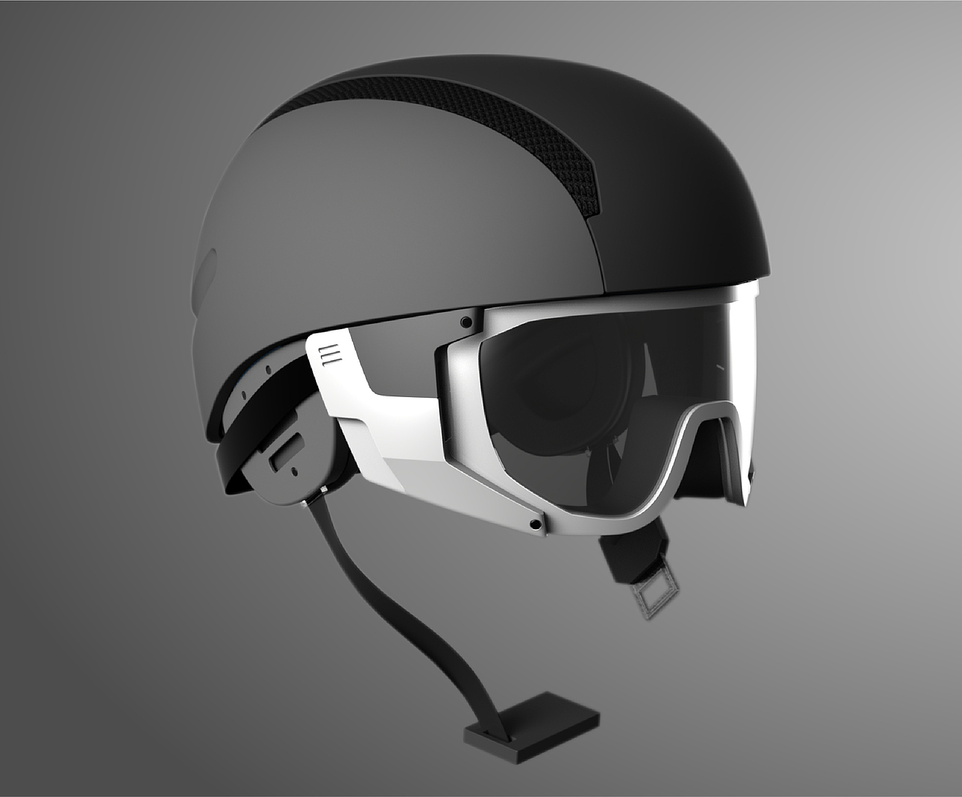 Reprint，industrial design，product design，Ski helmet，Goggles，