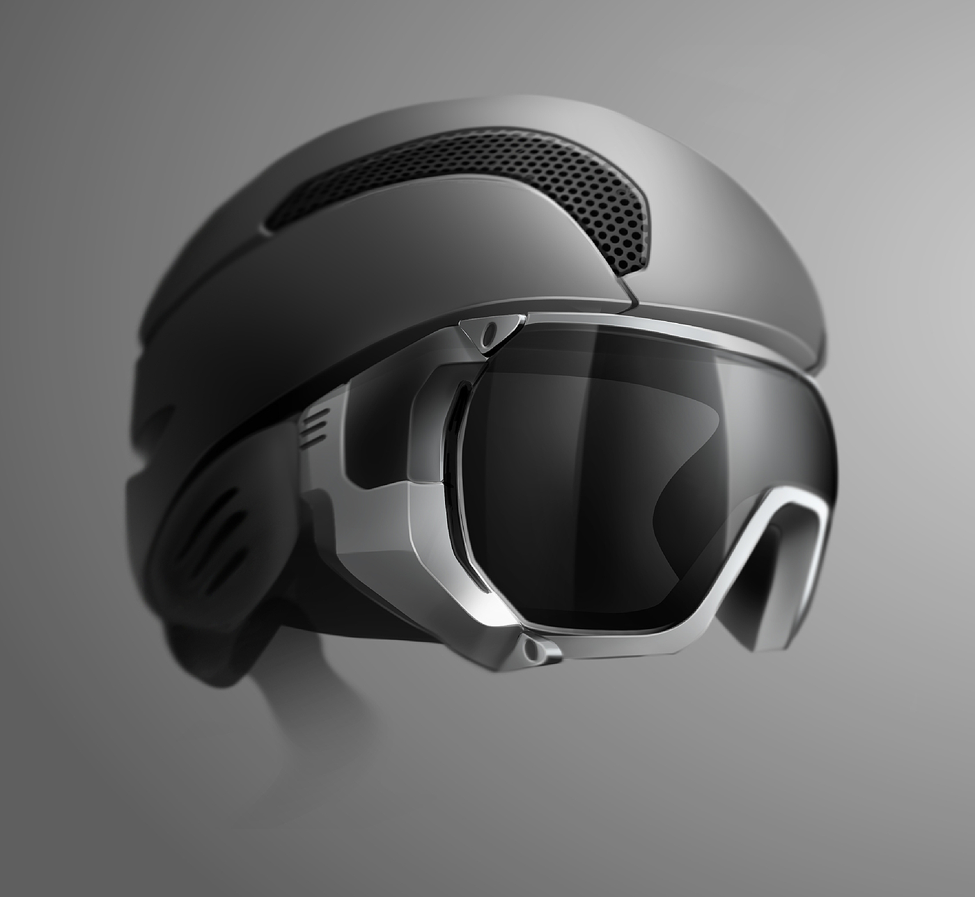 Reprint，industrial design，product design，Ski helmet，Goggles，